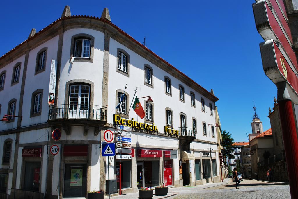 Residencia Filipe Hotel Guarda Ngoại thất bức ảnh